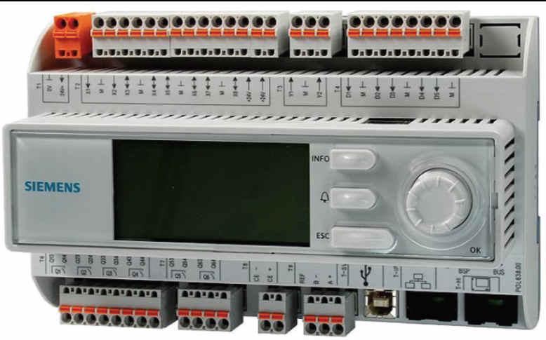 Obsah sady Kotelník 1 Poruchová signalizace OEM 4x analogový vstup 9x digitální vstup Napájení 24V Komunikace Ethernet Napájecí zdroj SEM62.