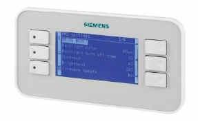 Obsah sady Kotelník 1 ED Poruchová signalizace OEM 4x analogový vstup 9x digitální vstup Napájení 24V Komunikace Ethernet Externí displej OEM Napájecí zdroj SEM62.