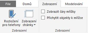 Popis aplikace Karta Zobrazení umožňuje nastavit reporty pro zobrazení na mobilních zařízeních