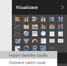 Vizualizace dat Po zpracování dat následuje tvorba vizualizací Máme k dispozici vestavěné Vizuál R scriptu Případně můžeme využít tzv.