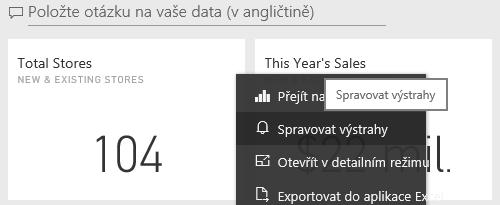 Alerty - Výstrahy Výstrahy najdeme