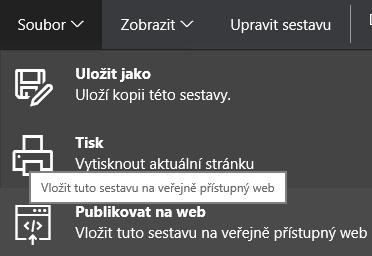 Publikovat na web Pro mimo
