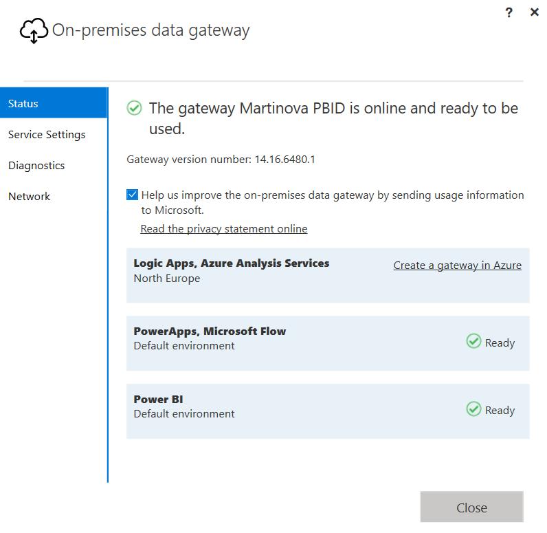 Automatická aktualizace zdroje - Gateway Pro automatickou