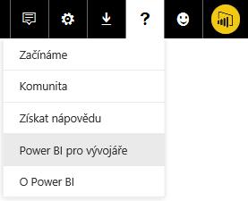 Power BI pro vývojáře První možnost je poněkud zavádějící: https://powerbi.microsoft.