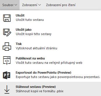 Stáhnout sestavu Perfektní možností je stažení celé