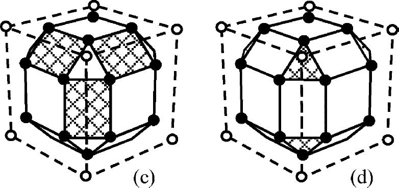 Doo-Sabin Přehled základních schémat pro plochy topologická pravidla je možné shrnout do následujícího obrázku nová sít vznikne z nově vypočtených vrcholů pomocí geometrických pravidel a obsahuje