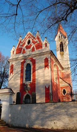 a b Sázava Černé Budy (okres Benešov), hospodářský dvůr bývalého benediktinského kláštera.