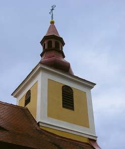 Cyrila a Metoděje (pravoslavná církev) se uskutečnila lokální oprava vazby střešního krovu nad lodí s doplněním střešní krytiny z eternitu šablonami Cembrit stejné barvy.
