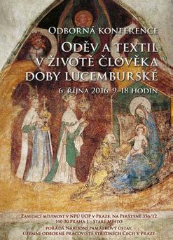 přednáškového cyklu ÚOP, tedy době lucemburské v českých zemích.
