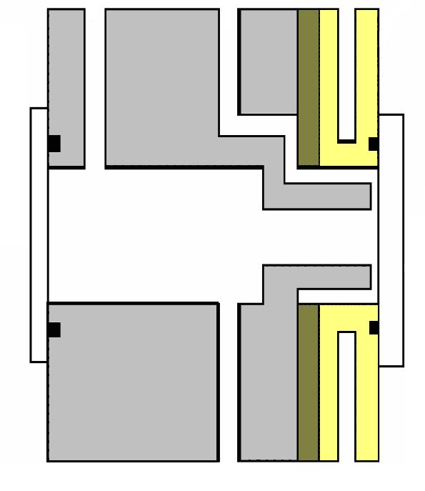 Window Princip: výbojka pro GD-OES Typické makroskopické parametry dc analytického doutnavého výboje pro GD-OES: Průměr anody: 4 mm (8, 2 či 1 mm) Pracovní plyn: argon Tlak pracovního plynu: 1 10