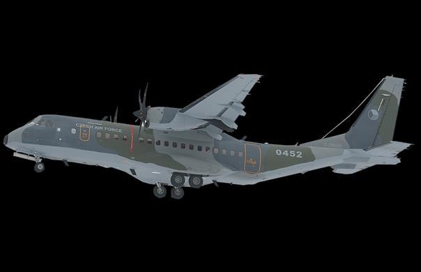 13. Transportní letouny CASA C-295M a C-295W Modernizace letounů: V 1.