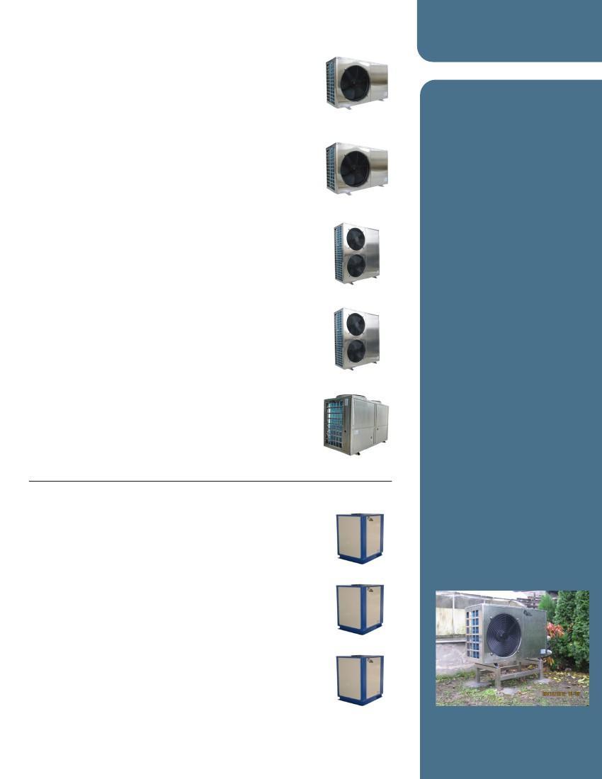 TEPELNÁ ČERPADLA VZDUCH VODA SOL AERO 7 jednoduchou obsluhou, kompresor Panasonic Parametry A2/W35:topný faktor(cop) 3.8,výkon 3.