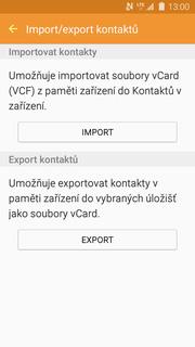Stisknete DALŠÍ.