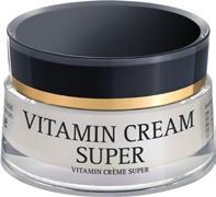 VITAMIN KRÉM pro suchou pleť (Vitamin Cream dry skin) Vitaminový koktejl pro rozjasnění suché pleti.