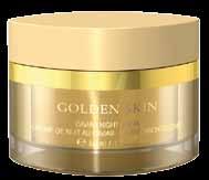 Aktivní komplex účinných látek ze zlata a kaviáru zabraňuje epidermální ztrátě vlhkosti z pleti, a tím optimalizuje obsah vlhkosti pokožky.