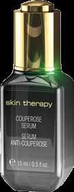skin therapy speciální péče pro zářivou pleť COUPEROSE SERUM Sérum proti kuperóze CELLULAR NIGHT REPAIR Noční sérum PORE REFINER Sérum Pore