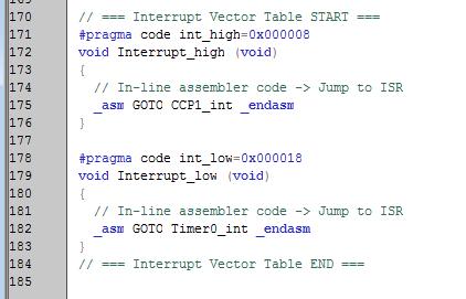 Example: Compare Unit PWM generation