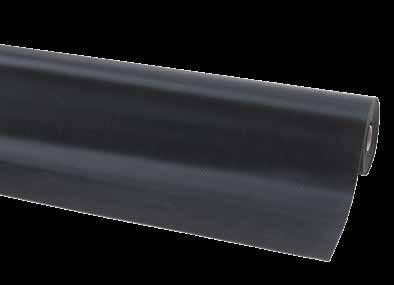 drážka Standardní rozměry: černá 120 cm x 10 m K dispozici i v metráži 9 mm 4,2 mm 9 mm R 0,5 mm 4,9 mm 6 mm 753