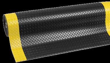 Speciální průmyslové rohože Rohože se vzorem 746 Check n Roll 3 mm Ideální podlahová krytina pro výrobní a skladové prostory.
