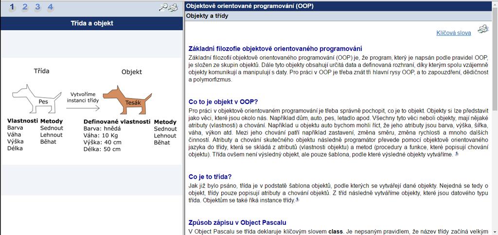 4 KAPITOLA OBJEKTOVĚ ORIENTOVANÉ PROGRAMOVÁNÍ 4.