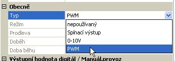 Všechny výstupy Programování s TAPPS2 / Výstupy Pro všechny výstupy může být omezen manuální provoz na skupiny uživatelů (uživatel, odborník, expert).