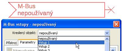 Informace o pristroji Programování s TAPPS2 / M-Bus V horní části jsou zobrazeny informace, které jsou specifické pro tento přístroj a výrobce.