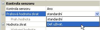 Programování s TAPPS2 / M-Bus Díky vhodné volbě mezních hodnot a výstupních hodnot může být modulu nadefinována při výpadku měřené hodnoty pevná hodnota tak, aby mohla funkce pracovat dál v nouzovém