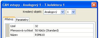 CAN-Bus Programování s TAPPS2 / CAN-Bus Síť CAN umožňuje komunikaci mezi přístroji CAN-Bus.