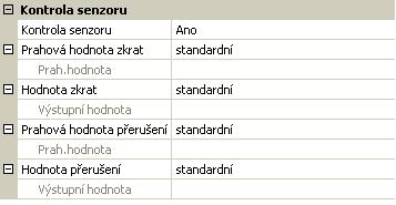 Programování s TAPPS2 / CAN-Bus Kontrola senzoru Prostřednictvím kontroly senzoru ano je k dispozici chyba senzoru, ze kterého je převzat síťový vstup, jako vstupní proměnná nějaké funkce.
