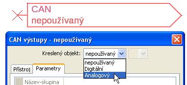 CAN analogové výstupy Programování s TAPPS2 / CAN-Bus Naprogramovat můžete až 32 analogových síťových výstupů. Ty jsou nastaveny uvedením zdroje v regulaci.