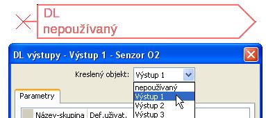 Programování s TAPPS2 / DL-Bus Zátěž sběrnice čidly datového vedení Napájení a předávání signálu čidly DL-Busu probíhá společně pomocí dvoupólového vedení.