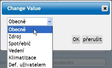 nebo názvů definovaných uživatelem. Každému názvu může být navíc přiřazeno číslo 1 16.