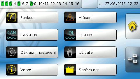 Přenos dat je možný jen v rovině určené