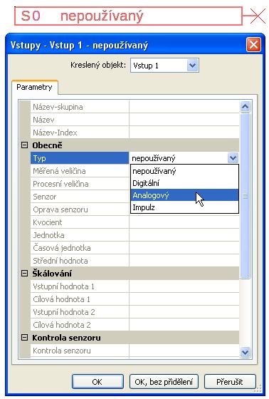 Programování s TAPPS2 Programování s TAPPS2 / Vstupy Níže je popsáno parametrizování všech prvků v programovacím softwaru TAPPS2.