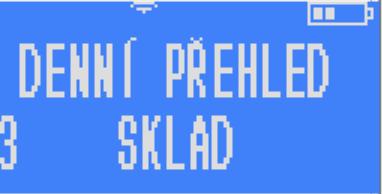 Pokladna neobsahuje klasické skladové hospodářství. Umožňuje pouze hlídat, aby v rámci jedné směny nebylo prodáno více zboží, než je stanovený horní limit.