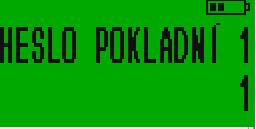 Poté pokladna postupně nabízí všechny pokladní a my můžeme změnit jejich jména a hesla.