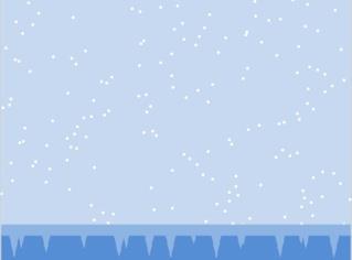 Snow https://scratch.mit.edu/projects/23914866/ 28 scénářů 8 postav 4 proměnné 0 seznamy 0 nové bloky Winter Jednoduchá animace sněžení (v podobě bílých kuliček).