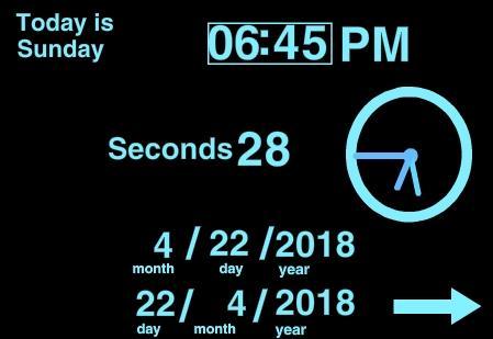 Ultra clock https://scratch.mit.