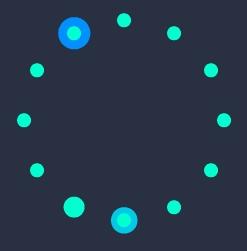 https://scratch.mit.edu/projects/105012226/ Clock [Featured] HexaClock Naprosto netradiční zobrazení hodin pomocí tří puntíků na ciferníku, na němž jsou místo cifer rozmístěny puntíky.