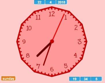 V práci se žáky se můžete inspirovat relativně jednoduchým designem hodin: TABULKA JEDNODUCHÉ UKÁZKY HODIN VE SCRATCH https://scratch.mit.