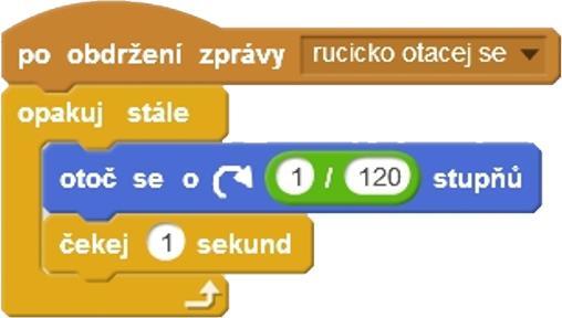 ŘEŠENÍ ÚLOHY: OTÁZKY A PODNĚTY PRO PRÁCI ŽÁKŮ: - O jak velký úhel se otočí malá ručička za 1 sekundu? - Jak zařídit, aby se malá ručička otočila za 1 sekundu?
