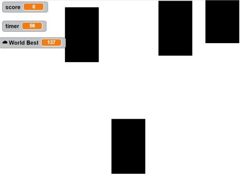 Variace na hru: PIANO TILES ČASOVÁ NÁROČNOST: 5 vyučovací hodina PŘEDSTAVENÍ PROJEKTU: Tento projekt má za úkol žákům ukázat možnosti vytváření vlastní hry ve spojení s hudební složkou.