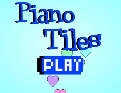 Piano Tiles https://scratch.mit.edu/projects/107580665/ Koncepce hry odpovídá standardně hře, na začátku je vytvořena jednoduchá grafika před vstupem hry. V samotné hře však není doprovodná hudba.