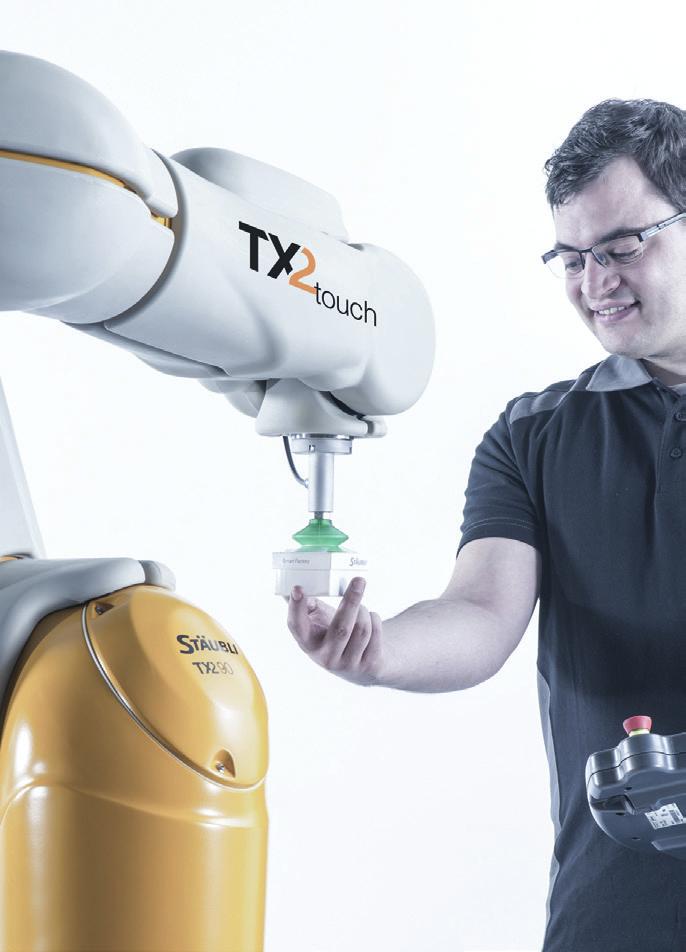 Kompletní řada standardních robotů TS20 1 kg Maximální