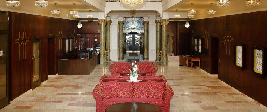 orearesorthoral.cz v Mariánských Lázních se jen pár metrů od kolonády nachází Orea Spa hotely Bohemia, Palace Zvon a hotel Anglický Dvůr?