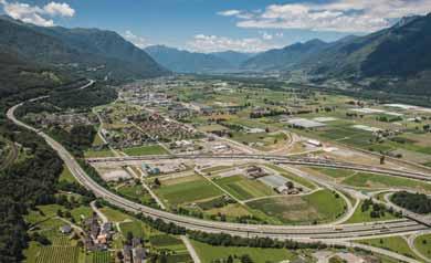 ZAHRANIČÍ AKTUALITY Stavba nejdelšího tunelu na světě byla i velkým environmentálním projektem Zdroj: AlpTransit Gotthard AG Zdroj: AlpTransit Gotthard AG Zdroj: AlpTransit Gotthard AG Zdroj: