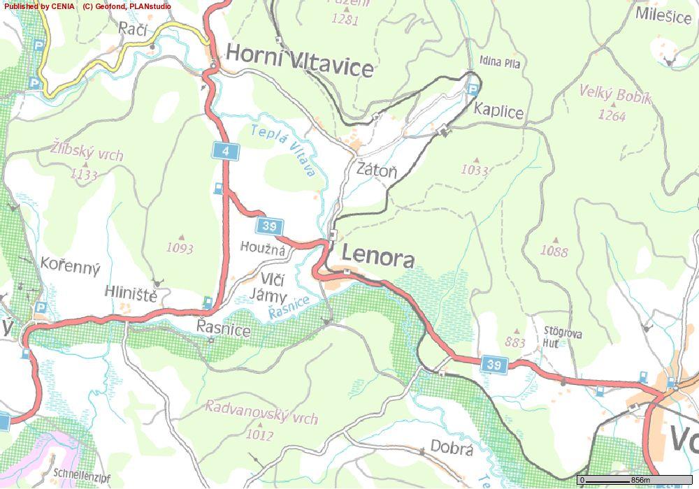 Chráněná ložisková území C.II.4.2.