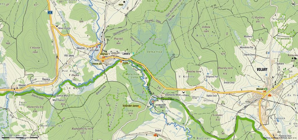 MAPA ŠIRŠÍCH VZTAHŮ PŘÍLOHA Č.