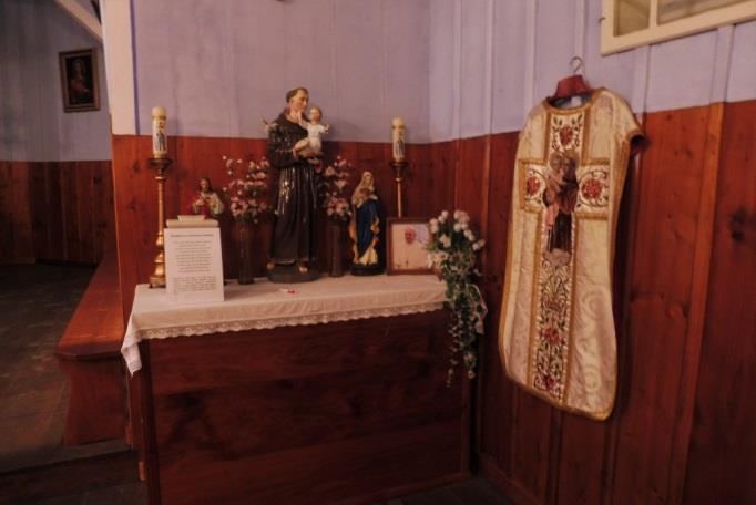 Poslední mše v kostelíku se konala 13. 11. 1939, druhý den byly veškeré cennosti včetně varhan převezeny do kostela v Dobré. Na konci 2. světové války byl kostel dne 4.