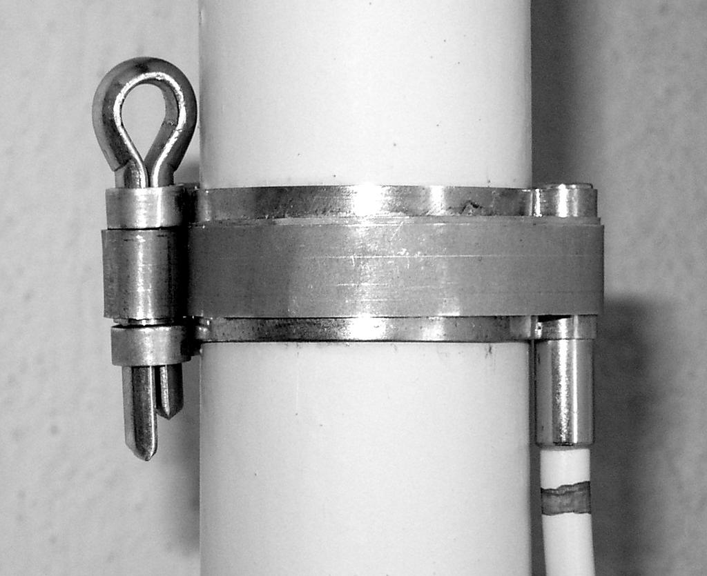 ventil: Obr. 8 Držák regulátoru lze umístit zprava i zleva servopohonu nebo nad servopohon. Obr. 9 Směšovací ventil ESBE se servopohonem a regulátorem upevněným na držáku.